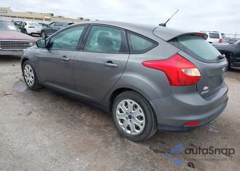 2012 Ford Focus Se from USA, damaged, VIN 1FAHP3K25CL466904